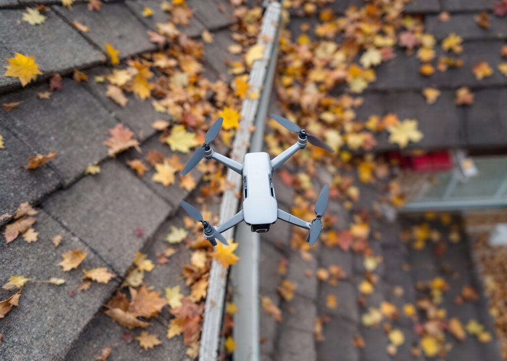 The Importance of Clean Gutters and the Rise of Drone Inspections