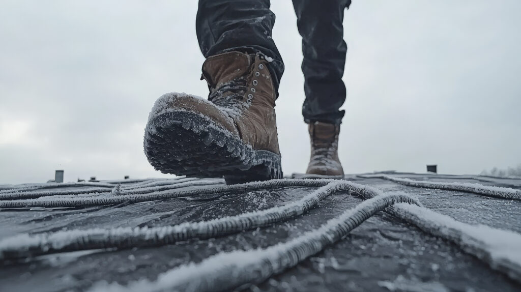 Winter Roof Inspections: Enhancing Safety and Efficiency with Aerial Technology